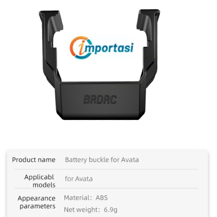 Battery Cover Buckle Clip Lock DJI AVATA Pelindung Baterai Holder