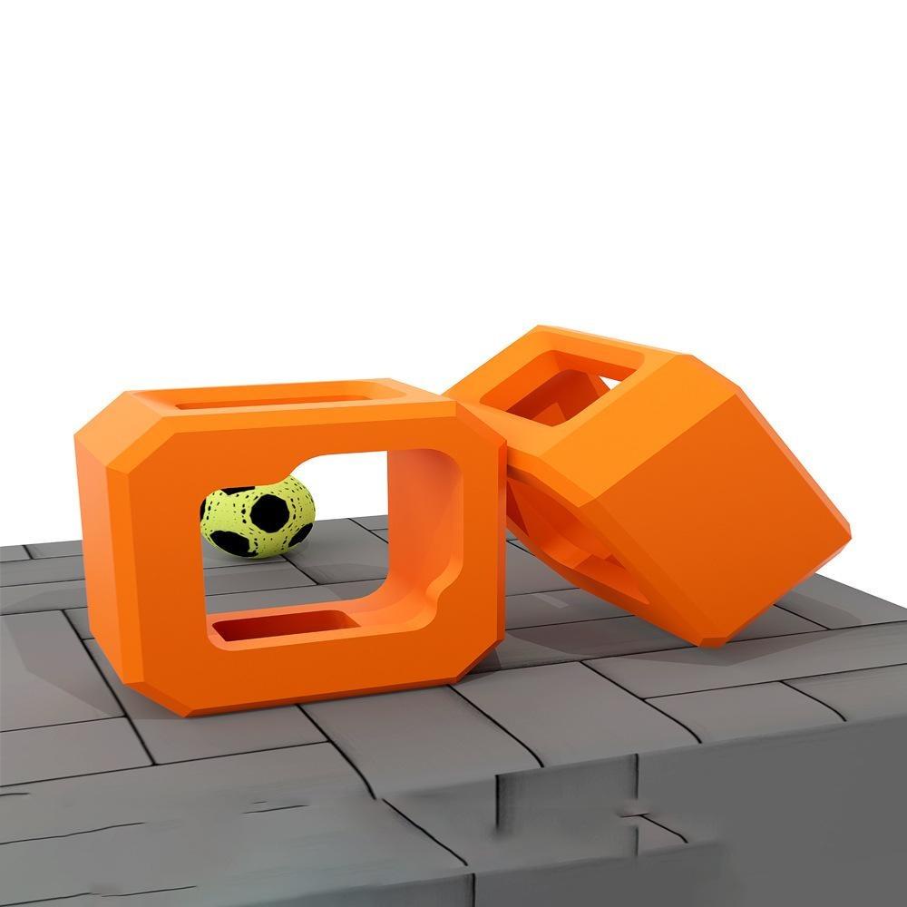 POPULAR Populer Floaty Case Orange Aksesoris Kamera Cover Untuk GoPro Hero11Hitam Mini