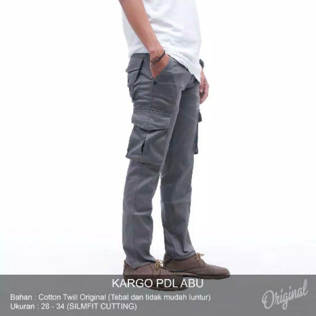 Cargo/pdl panjang slimfit