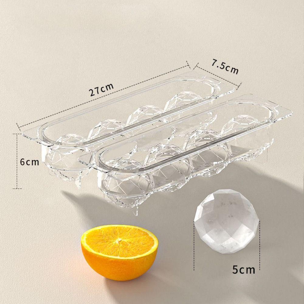 Populer Cetakan Ice Tray Besar DIY Rumah Untuk Minuman Dingin Untuk Freezer Untuk Cocktail