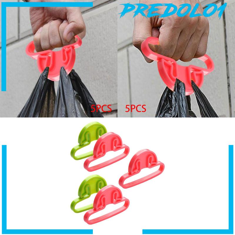 [Predolo1] 5x Grocery Bag Holder Multifunctional Lightweight for Warehouse