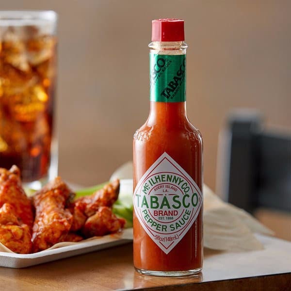 

[Ready Stock-Cod] Tabasco Brand Pepper Sauce 60ml / Tobasco Import USA