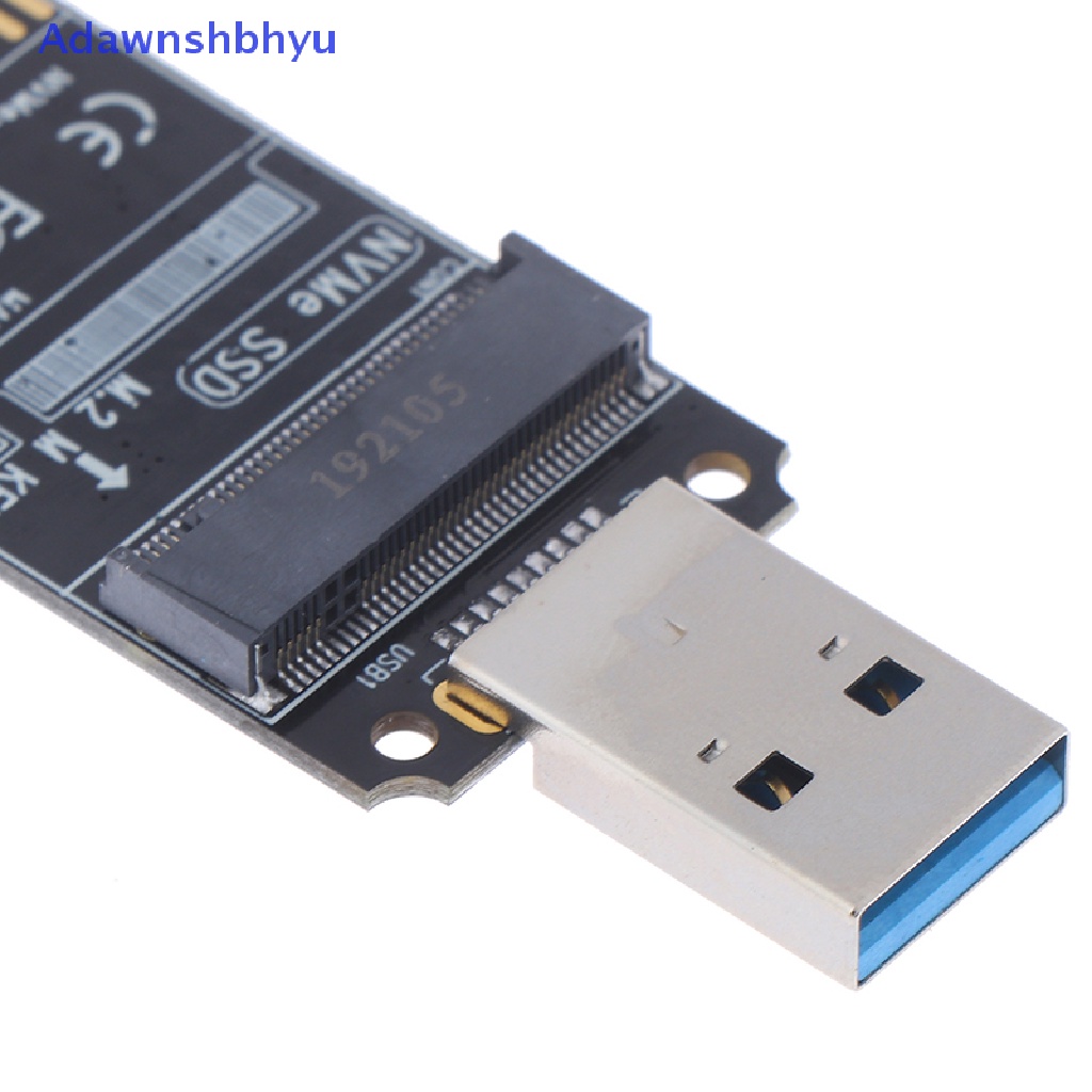 Adhyu M.2 NVME SSD Ke USB 3.1 Adapter PCI-E Ke USB-A 3.0 SSD Kartu Konverter Internal  Id