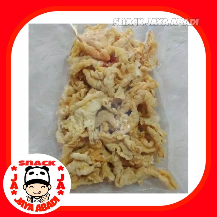 

Terlaris ✨ -Kripik Ceker Ayam Asli / Krupuk Kripik Ceker- 2.2.23