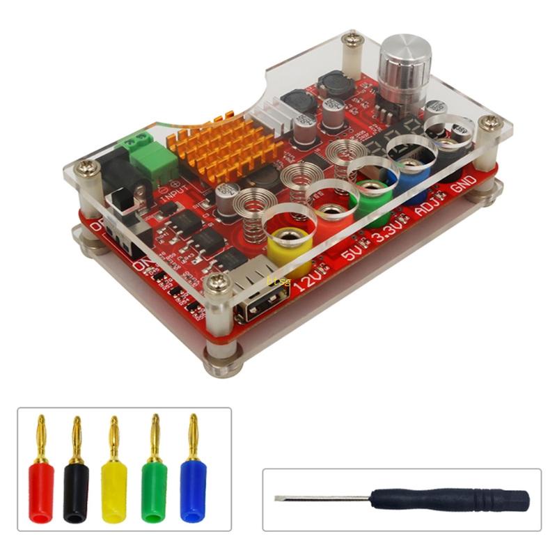 Btsg ATX Power Supply Breakout Board Dan Akrilik Untuk Case Kit, Untuk Breakout Input DC