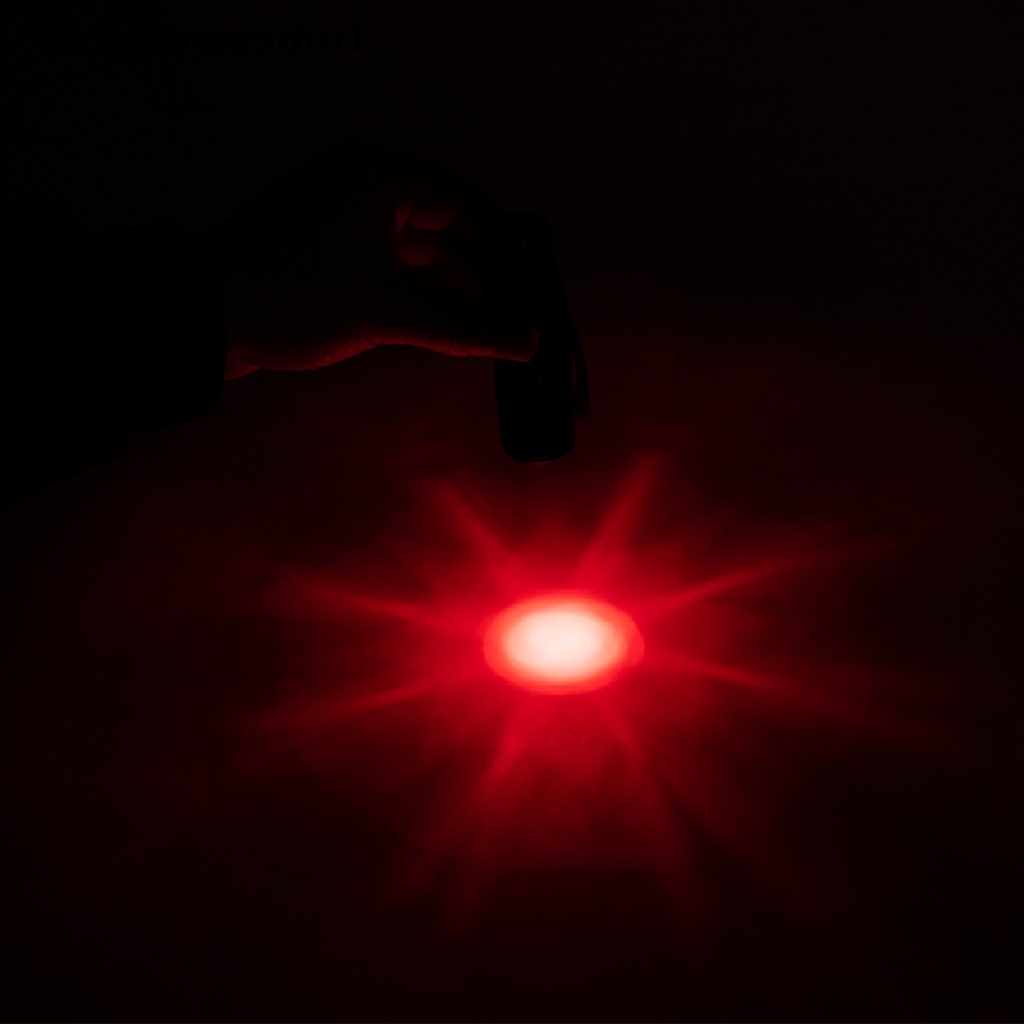 [Brightnessdin1] Senter LED Merah Infrared Vein Imaging 625nm Cahaya Merah 9led Torch Vein Finder Butik
