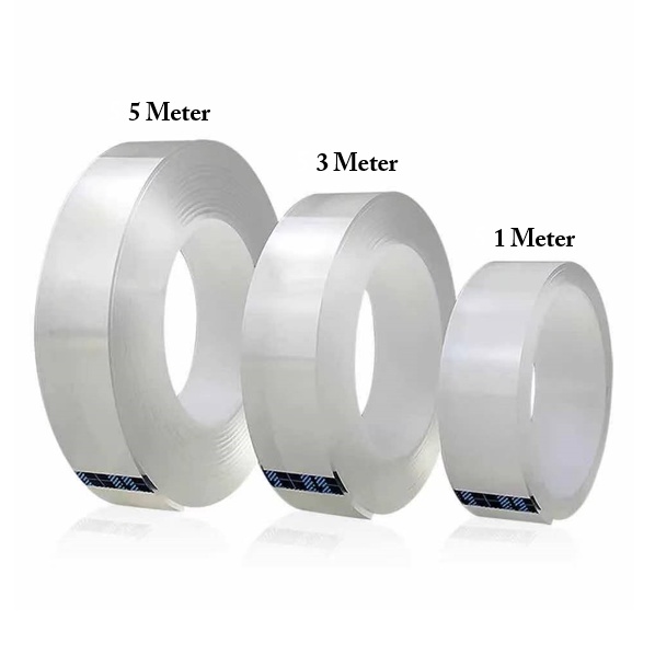 

WS GROSIR 1773 Lem Nano / Isolasi 2 Sisi Lebar 3 cm Tebal 1MM / Lem Double Side Reusable / Lem Serbaguna / Lem Multifungsi