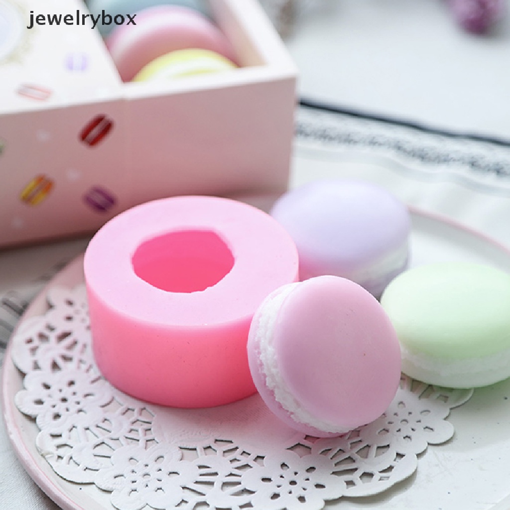 [jewelrybox] Diy Cetakan Untuk Membuat Dessert Macaron Muffin Cup Cake Mold Baking Butik