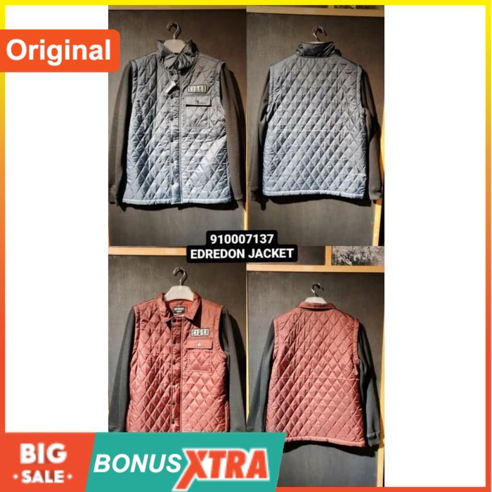 Jaket Rompi EIGER1989 EDREDON JACKET 91000 7137 Original Cowok Bandung