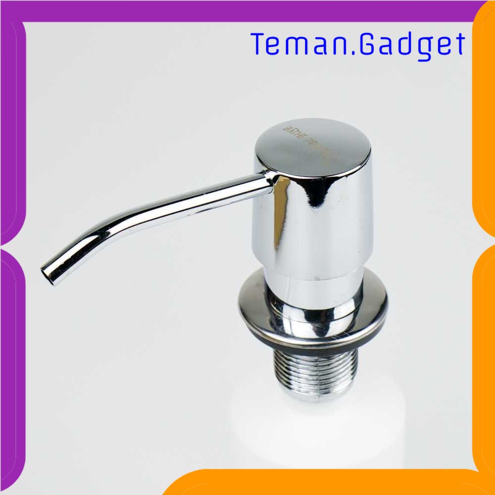 TG - ART BATHE PROJECT Tempat Sabun Keran Air Soap Dispenser 220ml - JJ-3122