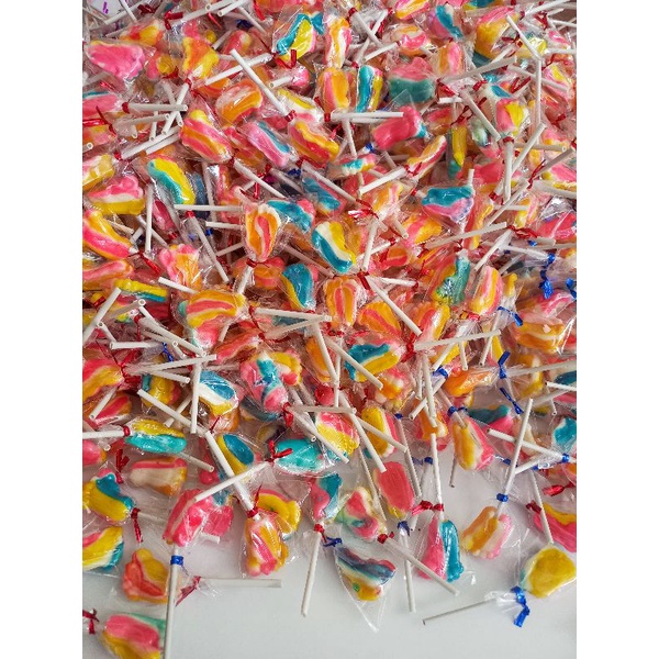 

permen lollipop kaki terlaris by daffa lolipop (PABRIK PERMEN MALANG)