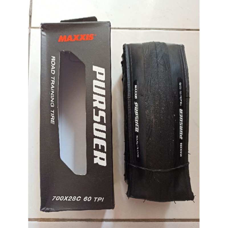 BAN LUAR MAXXIS PURSUER 700X28C KEVLAR