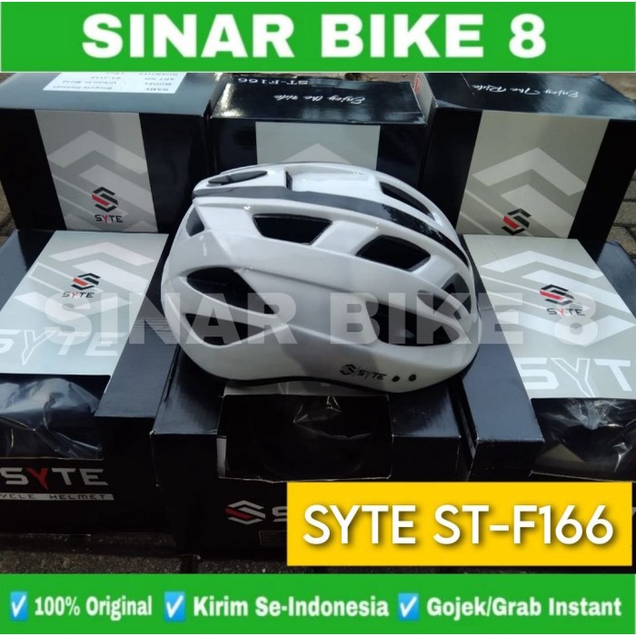 Helm Sepeda SYTE ST F 166 Untuk Dewasa