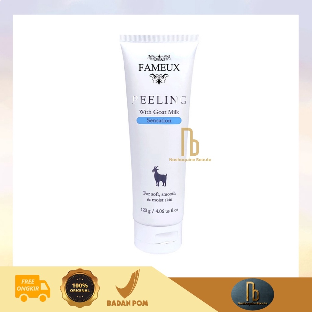 FAMEUX Whitening Peeling Gel 120ml