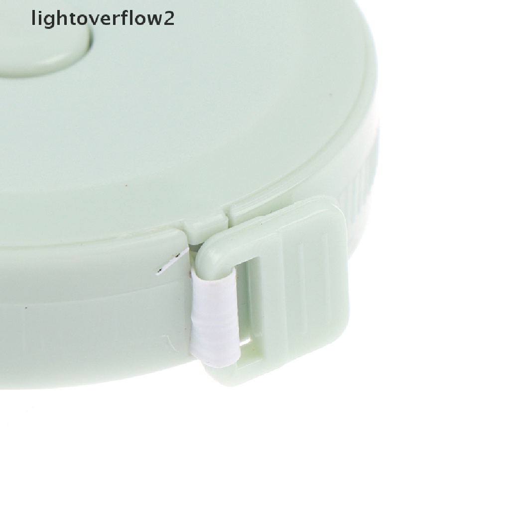 [lightoverflow2] 1pc 2m Tape Measures Portable Retractable Ruler Penggaris Tinggi Badan Anak Roll Tape [ID]