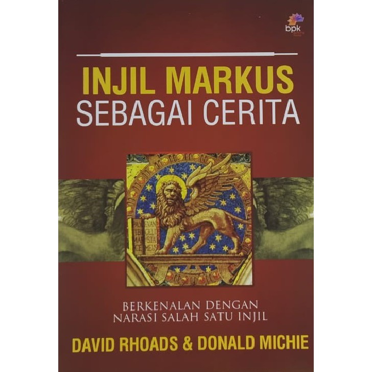 Injil Markus Sebagai Cerita