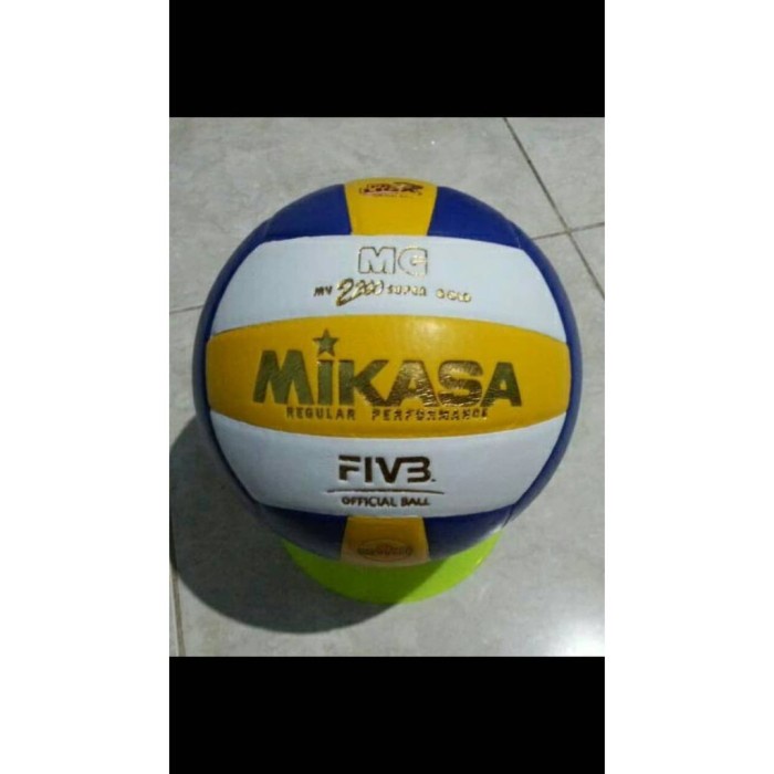 BOLA VOLI MIKASA MV 2200 SUPER GOLD MIKASA BOLA VOLI SUPER GOLD