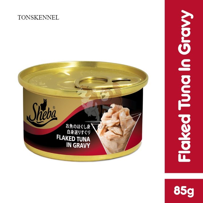 SHEBA Kaleng 85 gr Makanan Kucing Basah Kaleng - Makanan Kucing Premium Untuk Kucing Dewasa, 85g Sheba Kaleng 85GR Chicken Tuna Whitemeat Salmon Makanan Basah Kucing 85 g 85 gram