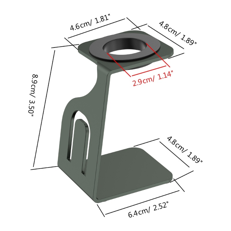 Cre Smartwatch Charging Base Stand Holder Untuk Menonton5 5 Pro Desktop-Charger Bracket