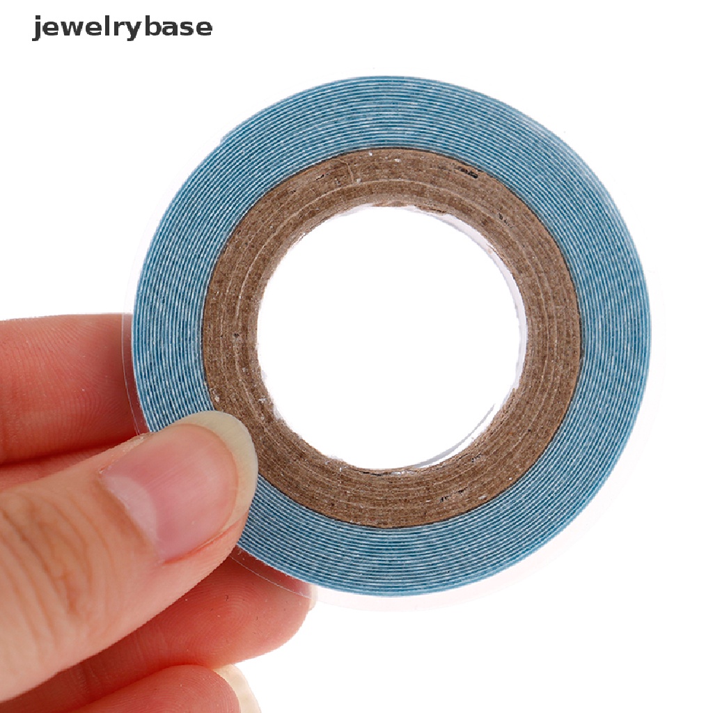 [jewelrybase] Tape Wig Ultra Hold Tahan Air Untuk Ekstensi, Rambut Palsu Super Lem Perekat Butik