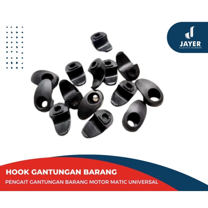 Hook Luggage Gantungan barang Motor matic honda yamaha Universal