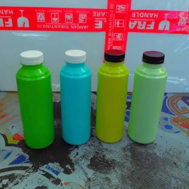 

DISKON WARNA/ Cat air Cat lukis gabus styrofoam patung gypsum dan tas mewarnai - Toska Tua, 250ml