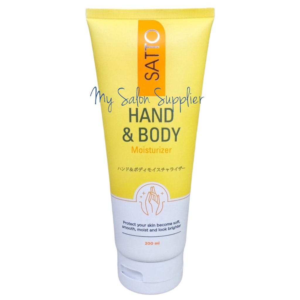 Satto Hand and Body Whitening Moisturizer Lotion 200ml