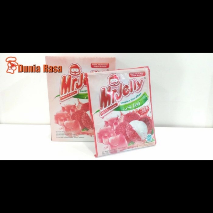 

MrJelly Leci 15g (1 Box/12 PCS)