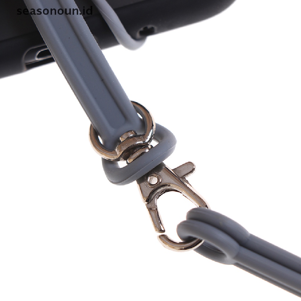 Seasonoun Universal 4.5-6in Silikon Ponsel Lanyard Holder Case Cover Phone Neck Strap.