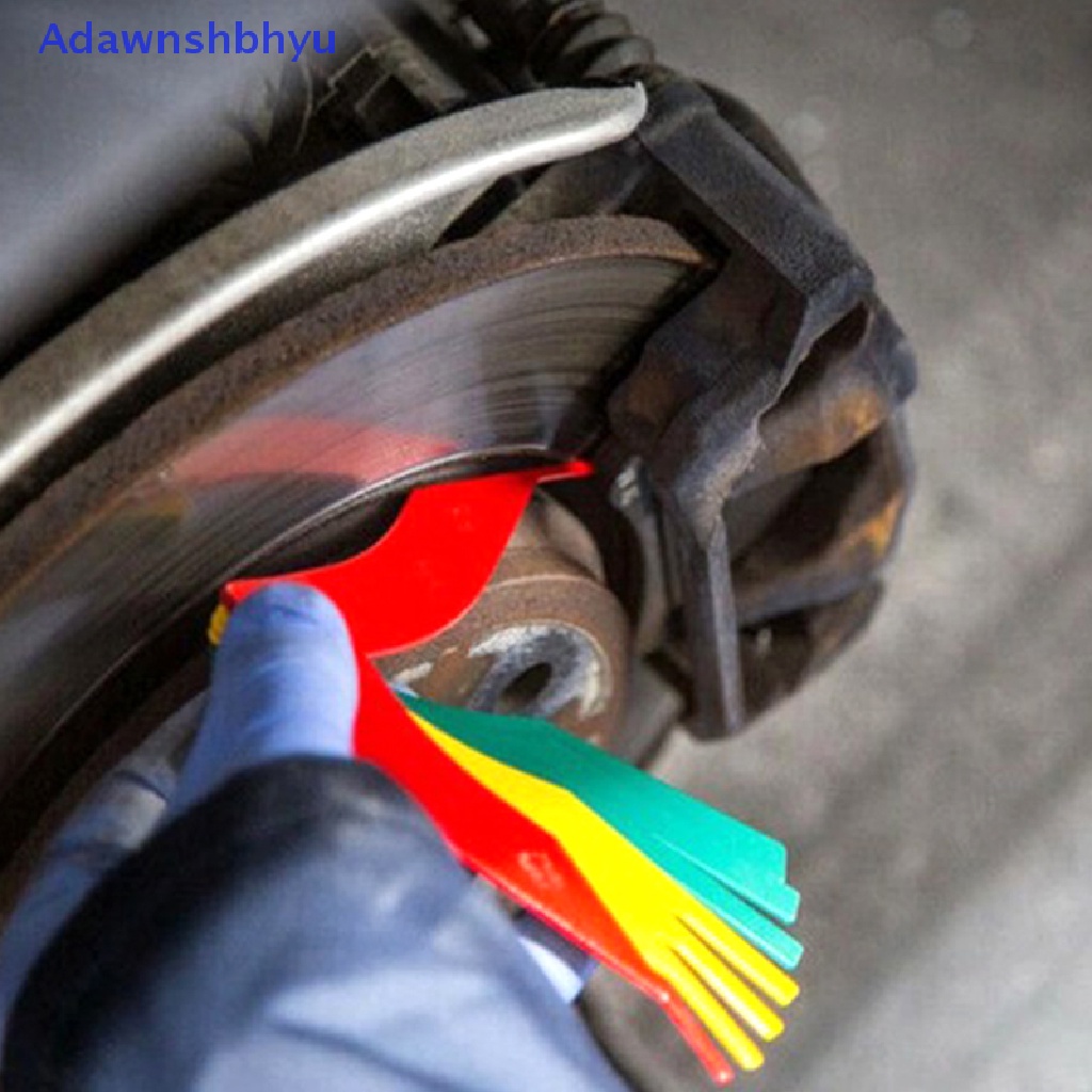 Adhyu Alat Ukur Ketebalan Lapisan Feeler Otomotif Brake Pad Pro 8in1 ID
