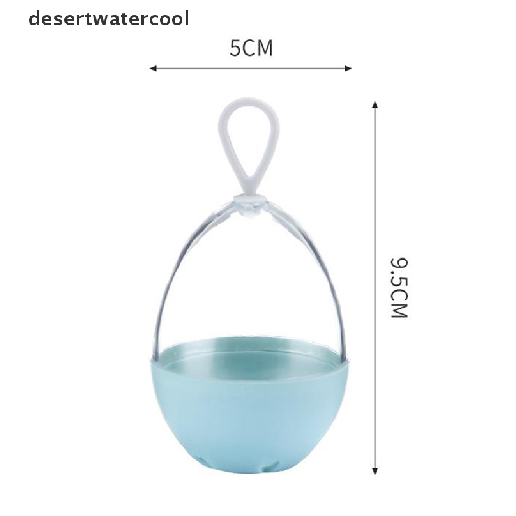 Deid Beauty Kotak Penyimpanan Telur Berpori Bernapas anti Jamur travel makeup sponge box Martijn