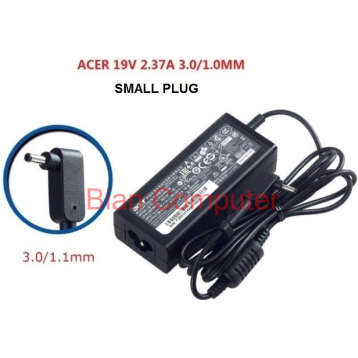 Adaptor Charger Acer Chromebook 11 CB3-111 CB3-131 CB3-132