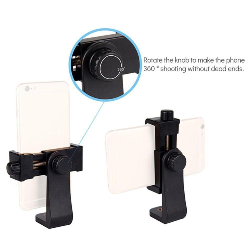 POPULAR Tripod Adapter Smartphone Rotating Adjustable Mount Stand Dudukan