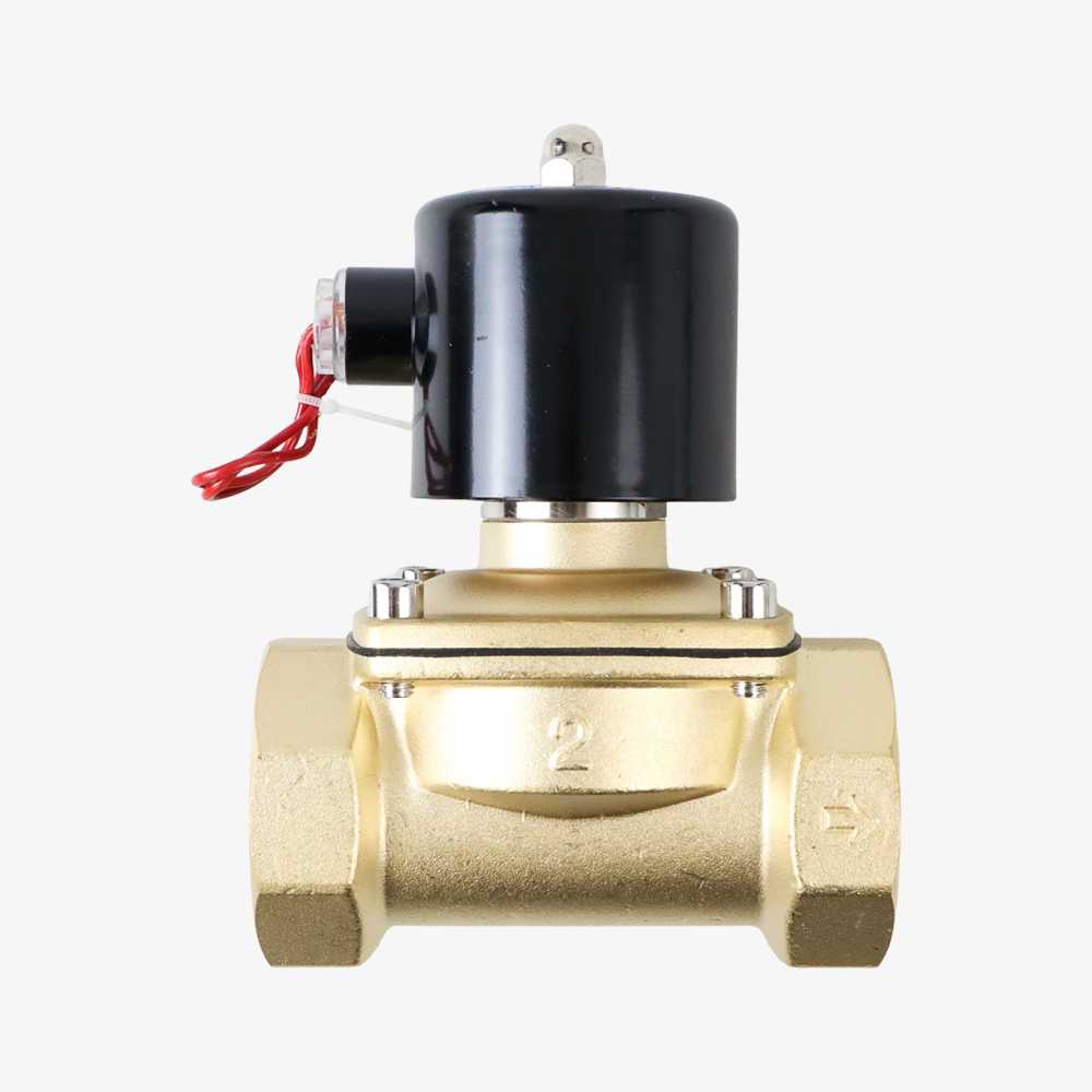 (BISA COD) FTIHSHP Geerte Water Solenoid Valve Normally Closed High 2 Inch - 2W-500-50