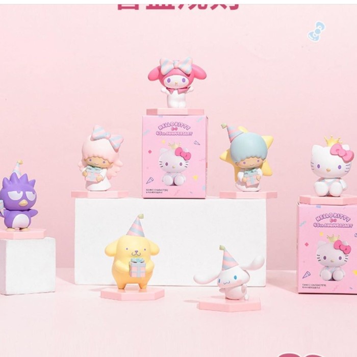 

⭐BISA COD⭐ miniso SANRIO character Blind Box