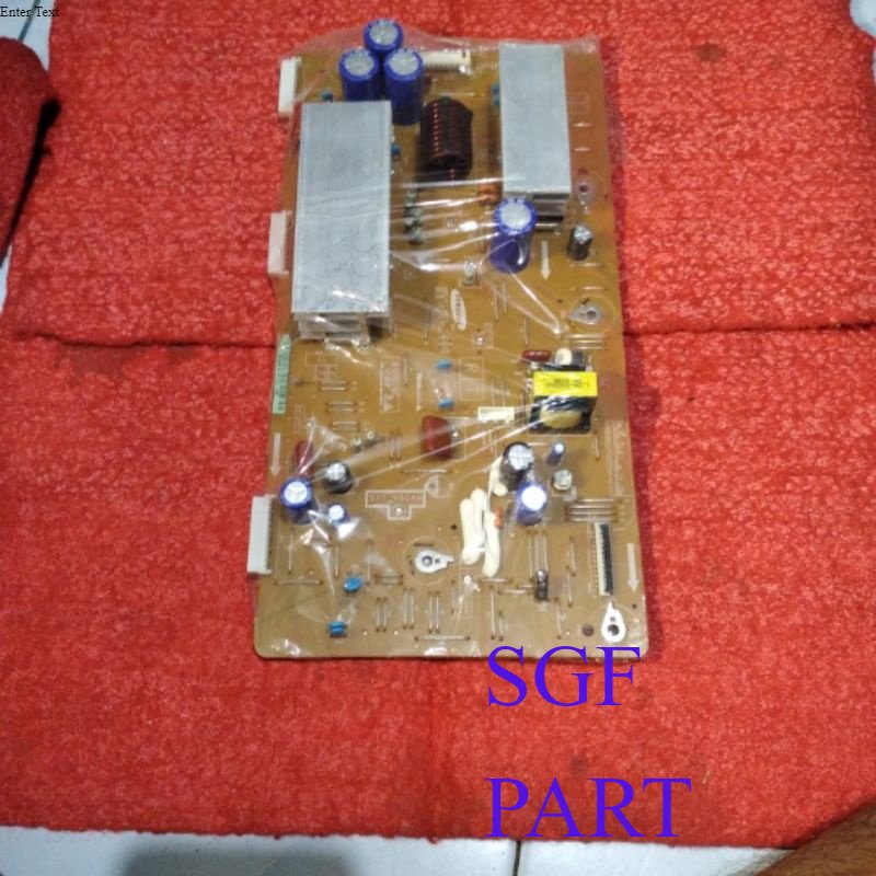 MESIN TV PLASMA SAMSUNG PS43E470 - Y MAIN - Y SUS - Y SUS MAIN - Y SUS TAIN - Y SUSTAIN TV PLASMA SA