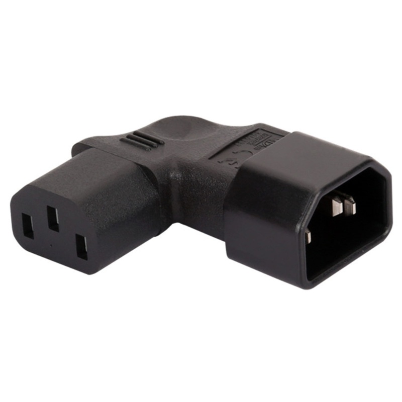 Zzz IEC C14 Plug Male Power Connector 3Pin IEC320 C14 Socket Adaptor Kabel Listrik Komputer Ke IEC320 Female C13 C5 C7