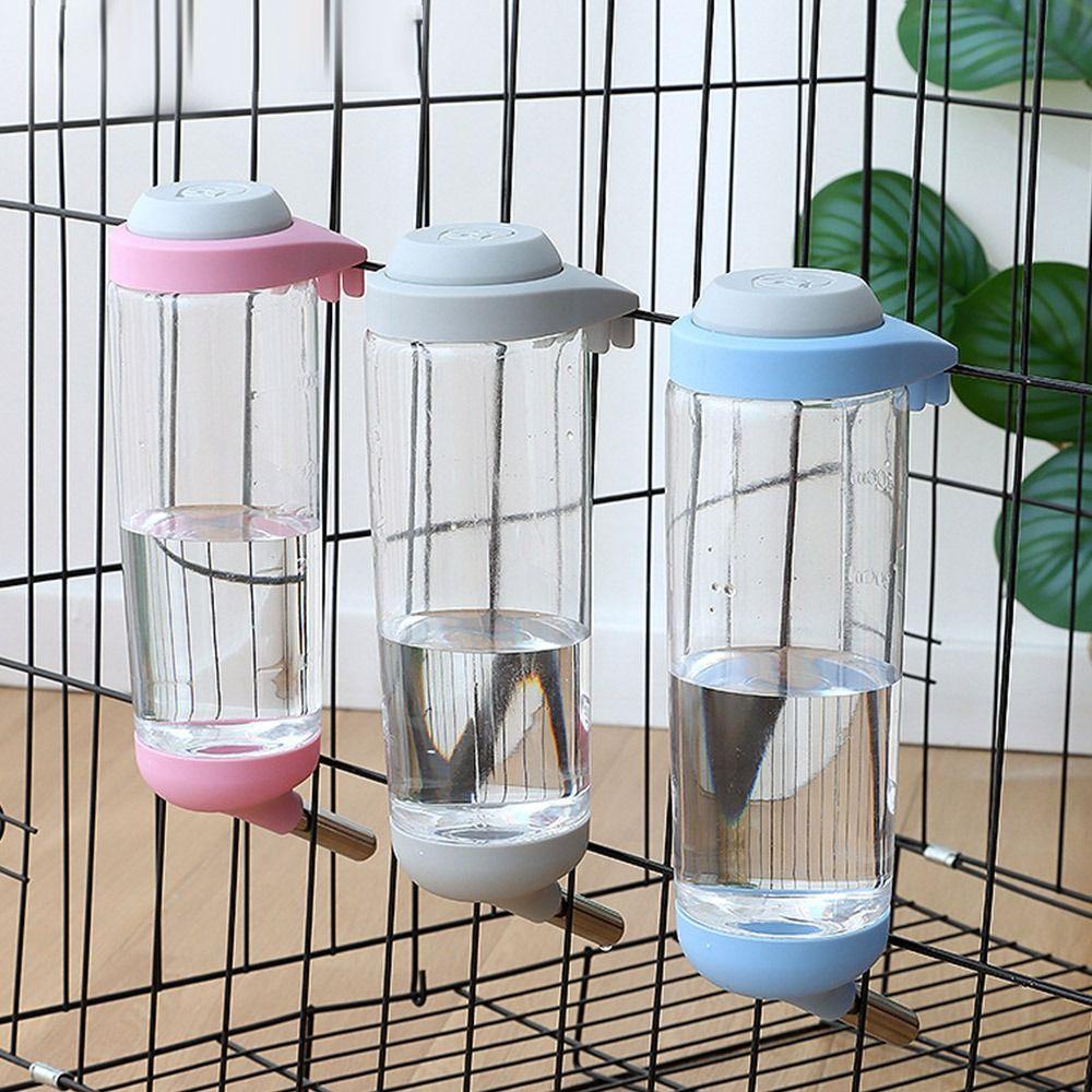 Chookyy 350 /500ml Botol Air Hamster Pasokan Hewan Kecil Nyaman Tupai Kelinci Marmut Pakan Air