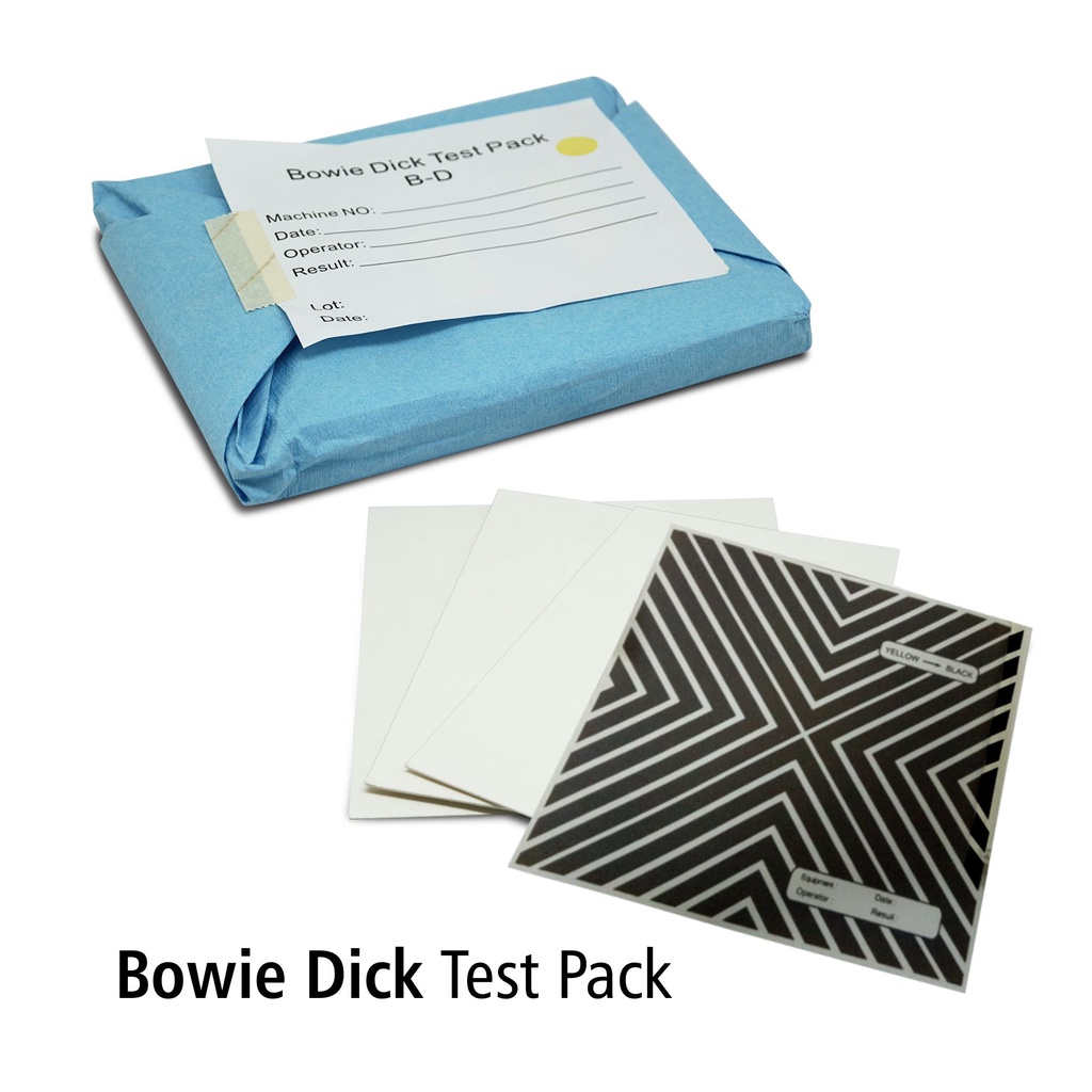 Bowie Dick Test Pack Onemed