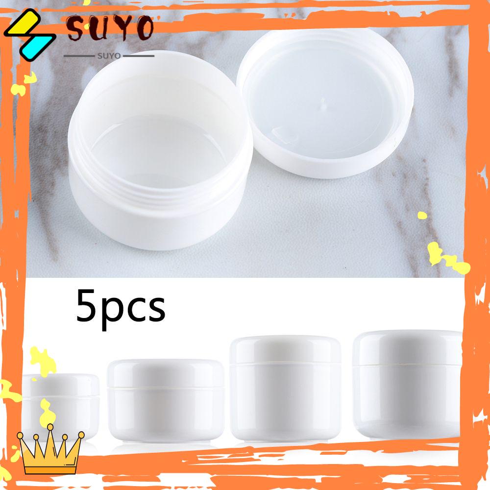 Suyo Toples Krim Wajah Travel Makeup Lip Balm Pot Botol Kosmetik