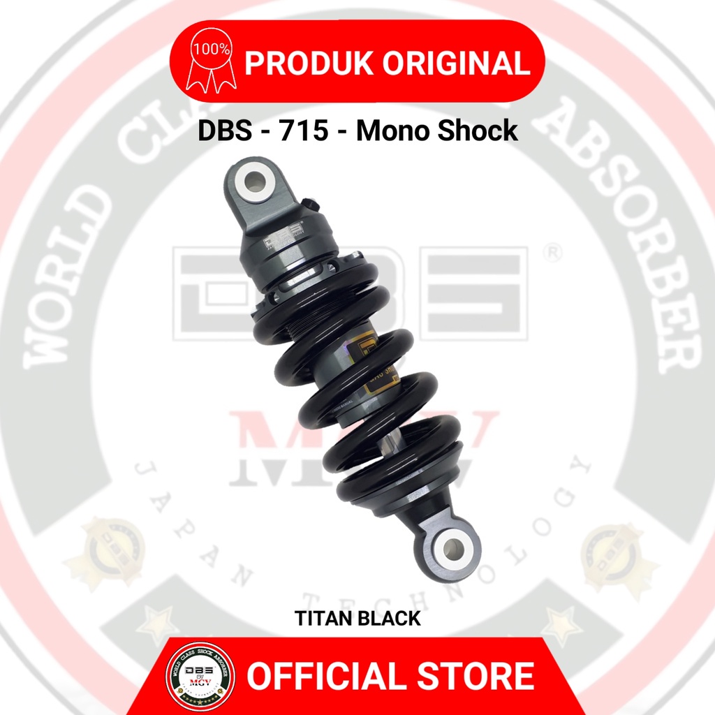 [ BISA COD ] Mono Shock DBS 715 YAMAHA JUPITER MX