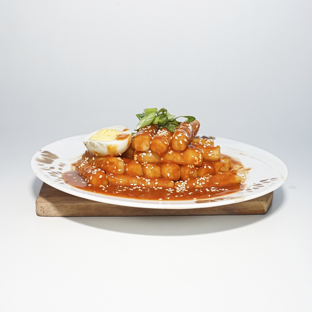 Topoki Topokki | Ajumma Toppoki Instan - Topoki Instan Halal - Teokbokki - Tokpoki - Tteokbokki - Tt