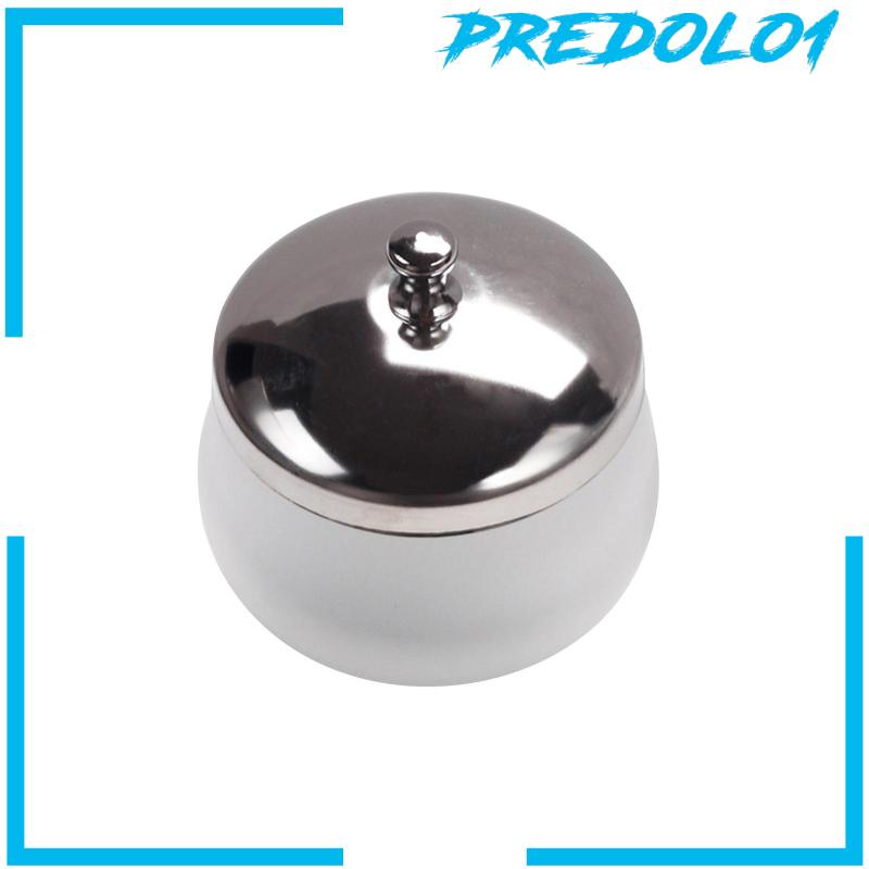 [Predolo1] Gelas Nail Art Cup Tempat Bedak Dan Cairan Kuku Frosted Cup