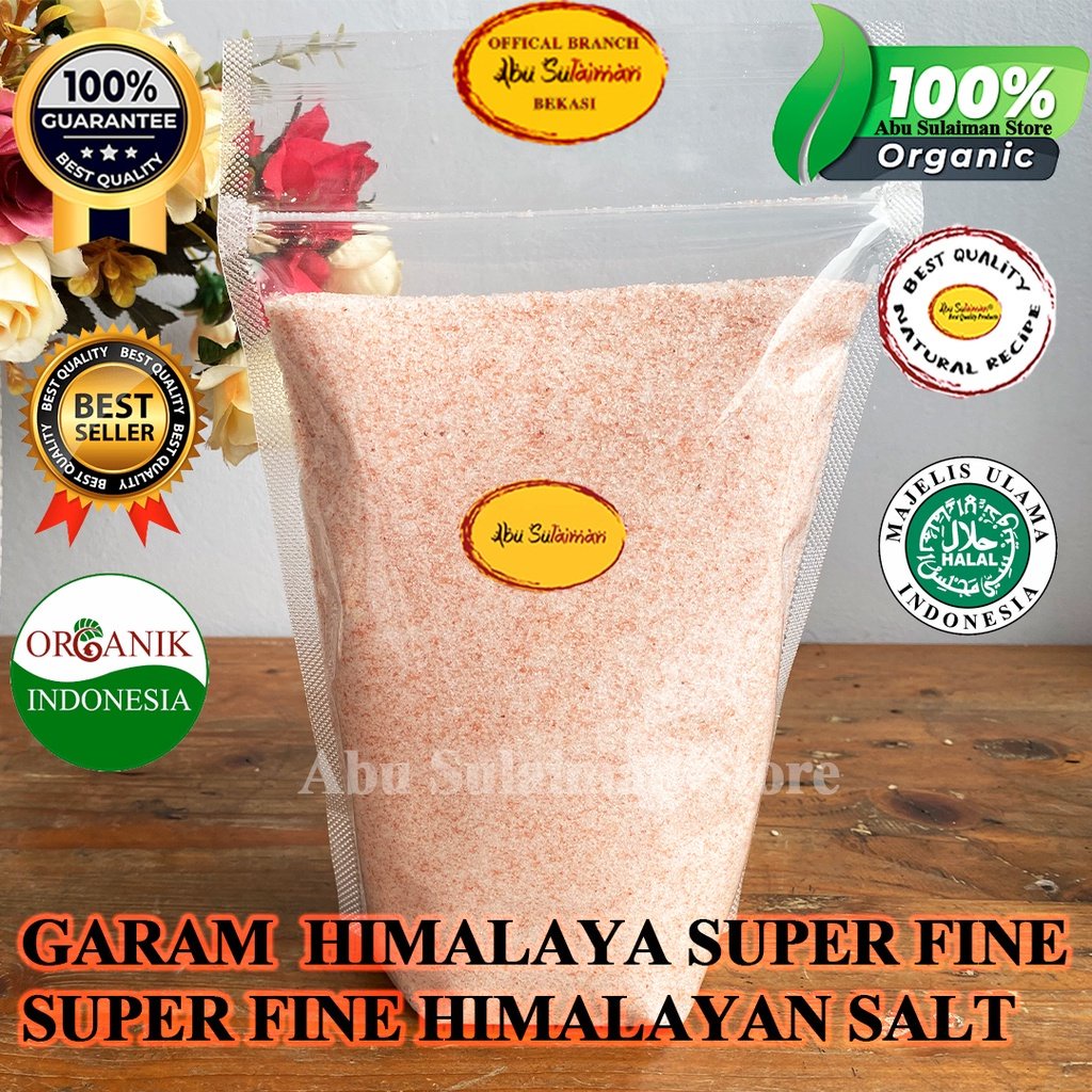 

Garam Himalaya 1 Kg / Garam Himalaya Premium 1 kg Himalayan Pink Salt 1 kg Abu Sulaiman