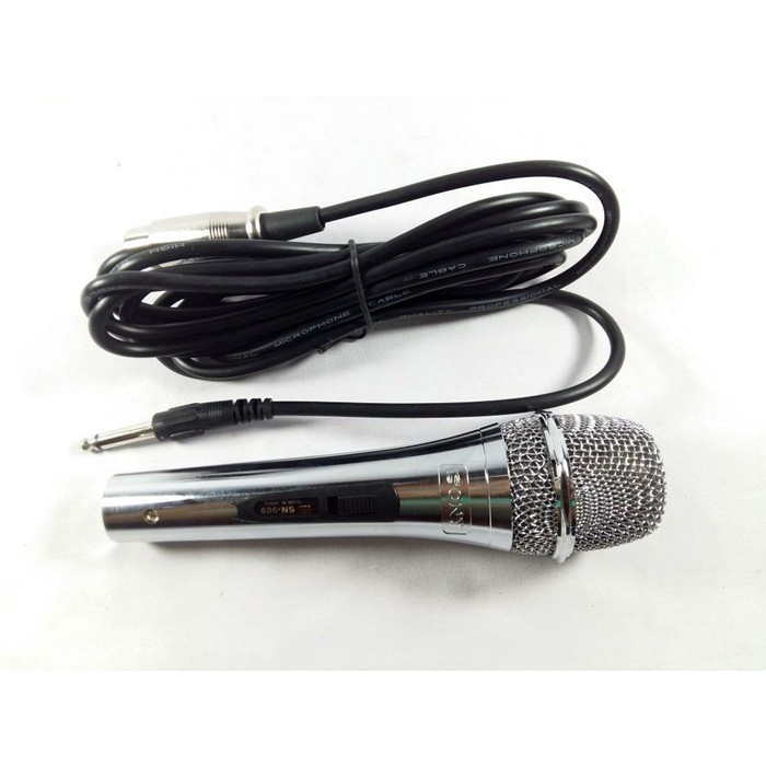 Microphone Sony SN 909 MiK/Mikropon/Mic Kabel murah