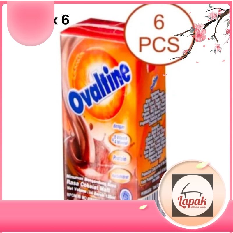 

Ovaltine uht choco malt 125ml