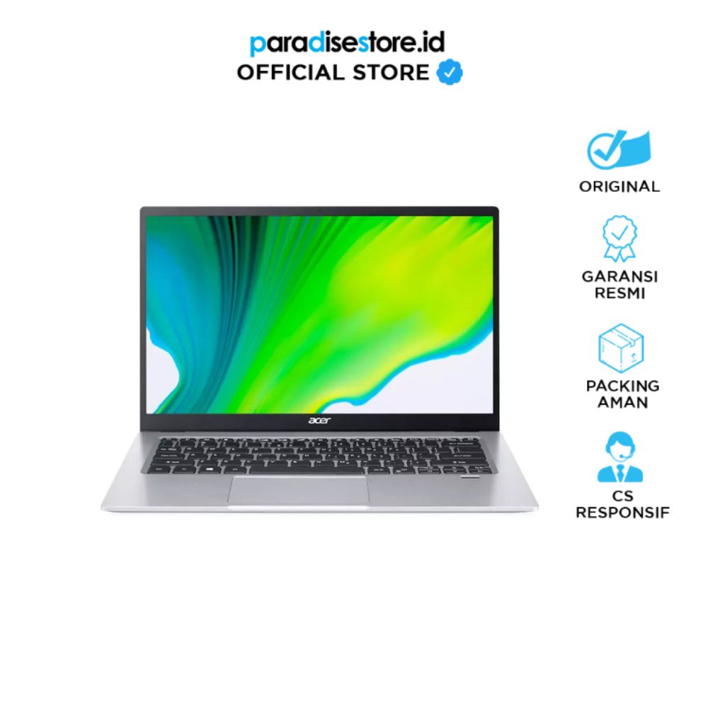 Laptop Acer Swift 1 Fresh SF114-34-P008 N6000 / 4GB / 512GB SSD / WIN10