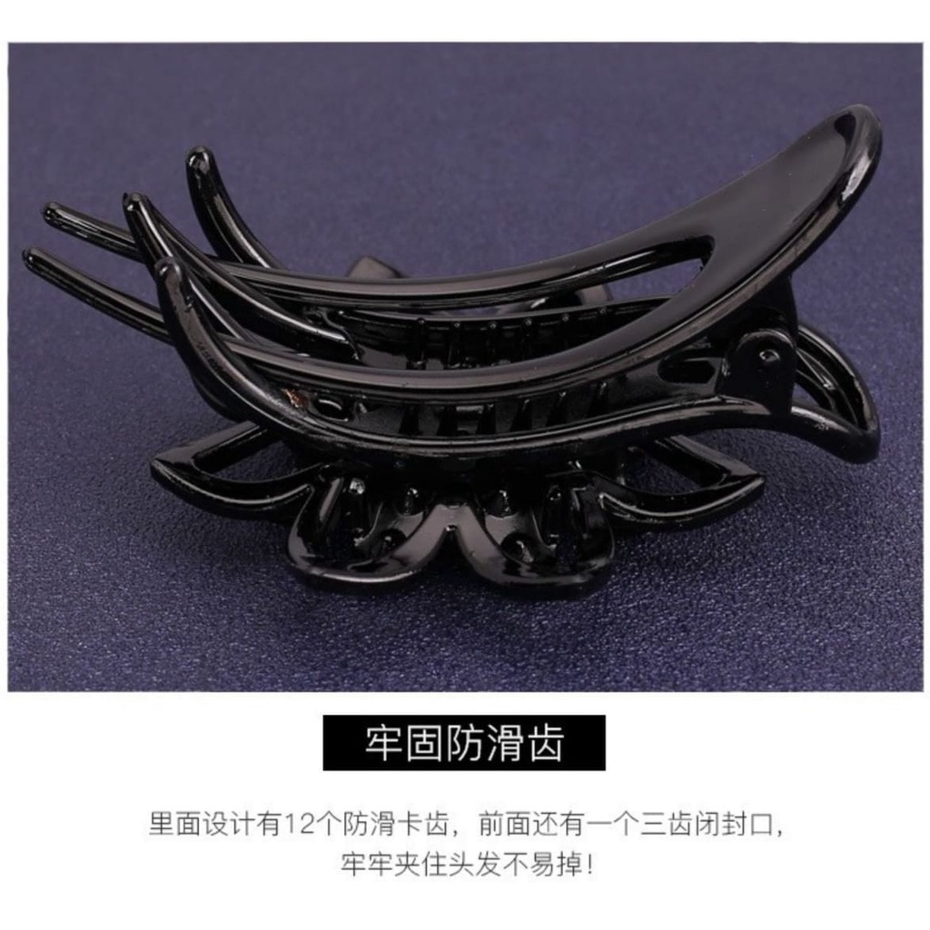 Jepit Rambut Korea Sanggul Wanita Motif Baru High Quality Import