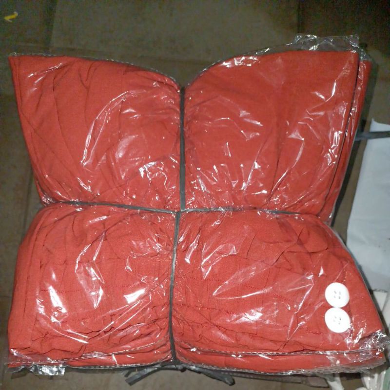 Kulot Highwaist Kancing 2 Dua Kulot Comfy HW Crinkle terbaru kekinian