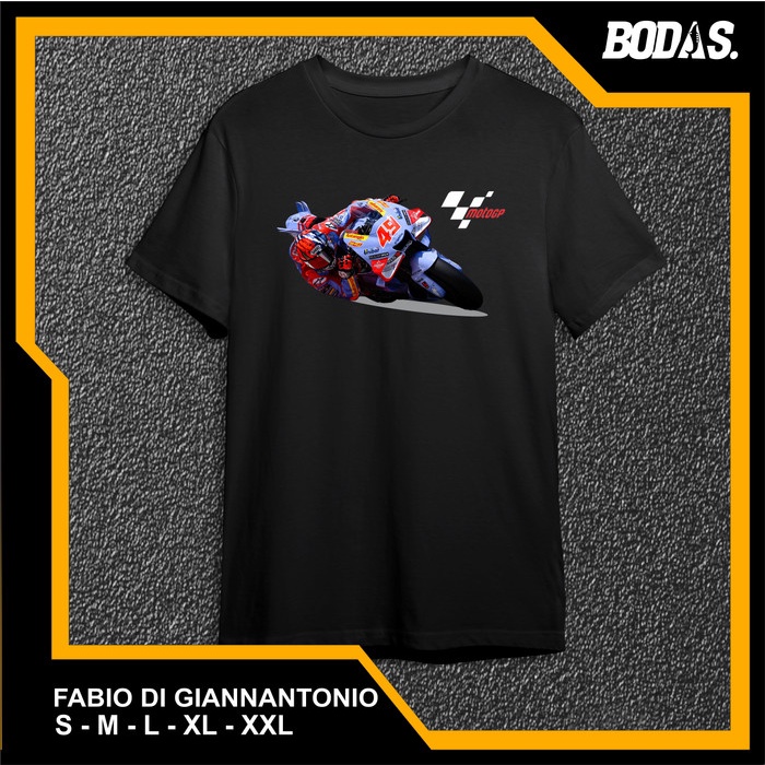 KAOS MOTOGP 2023 FABIO DI GIANNANTONIO GRESINI RACING